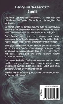 "Der Zyklus des Asrazeth - Band II". Fantastische, dunkle Geschichten und unheimliche Wesen. Preis: €24,00.