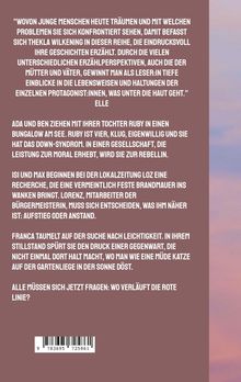 Text über junge Menschen und Probleme von Thekla Wilkening. Erwähnungen von Ada, Ben, Ruby, Isi, Max, Lorenz und Franca. Barcode unten.
