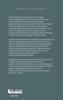 Titel: "Tierschutz vs. Tierrecht" - Ein analytisches Sachbuch über die Unterschiede und ethischen Ansätze beider Konzepte.