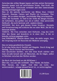 Ein epischer Text über die Heilkunst und Reisen von Usui, Hayashi, Takata und Furumoto. 15,99 Euro. ISBN unter Barcode.