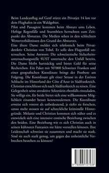 Beim Landeanflug auf Genf stürzt ein Privatjet ab. Eine ältere Dame beauftragt einen Detektiv, den Vorfall zu untersuchen.
