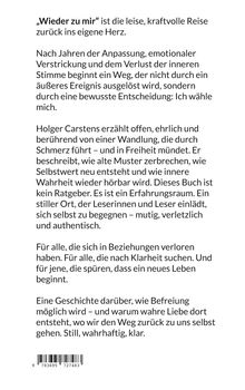 „Wieder zu mir“ beschreibt eine leise, kraftvolle Reise durchs eigene Herz mit Fokus auf innere Wandlung und Freiheit.