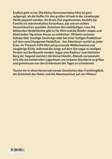 Text über den Urlaub der Havaneserdame Mini in der Lüneburger Heide mit der Familie, voller Abenteuer und Naturerlebnisse.