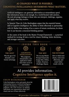 AI CHANGES WHAT IS POSSIBLE. COGNITIVE INTELLIGENCE DETERMINES WHAT MATTERS. Inside: The Shift, Cognitive Intelligence, The MPF, The Outcome.