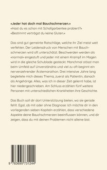 „Jeder hat doch mal Bauchschmerzen.“ – Der Text beschreibt häufig unterschätztes Leid und bietet Unterstützung. ISBN unten.