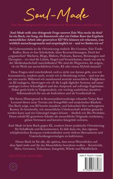 "Soul-Made: Das Menschengemachte im Zeitalter der KI erkennen und bewahren. ISBN 978-3-696-73308-8. Deutsche Ausgabe."
