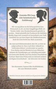 Genialer PR-Coup oder heimtückische Entführung? Ein Krimi mit Gina Pennycreek, einem charmanten, humorvollen Wohlfühlkrimi.