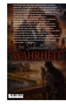 Ein verwildertes Anwesen, Gerüchte, Schlagzeilen, Kasper Banner zieht ein. Zwei Katzen am Bildrand sitzen nebeneinander.