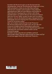 Text in weiß auf braunem Hintergrund. Am unteren Rand ein Barcode.