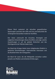 Ein Buch analysiert geopolitische Spannungen USA-Iran. Ursachen, Strategien, globale Sicherheit und Machtgleichgewicht.