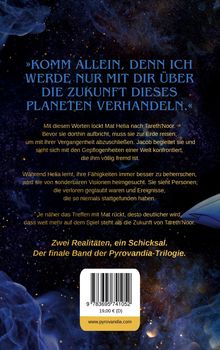 „Komm allein, denn ich werde nur mit dir über die Zukunft dieses Planeten verhandeln.“ Zwei Realitäten, ein Schicksal.