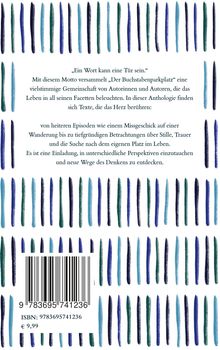 „Ein Wort kann eine Tür sein.“ Anthologie von Autor*innen über Lebensfacetten. Einladung, Perspektiven zu entdecken. Preis: € 9,99. ISBN: 9783695741236