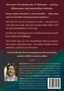 Ein neues Verständnis der 27 Subtypen – präzise, differenziert und unmittelbar erfahrbar. Wandtext und Foto eines Mannes.
