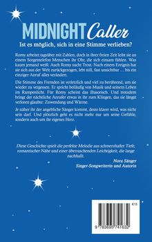 MIDNIGHT Caller. Ist es möglich, sich in eine Stimme zu verlieben? Romy arbeitet am Sorgentelefon. Stimme gibt Trost.