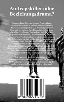 "Auftragskiller oder Beziehungsdrama?" Einleitung zu einem Krimi: Mordfall, unklare Ergebnisse, Kommissare unter Druck.