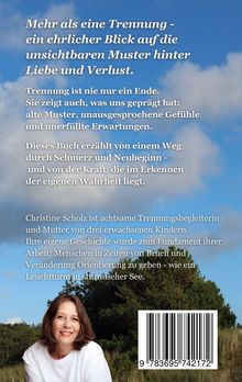 Mehr als eine Trennung - ein ehrlicher Blick auf die unsichtbaren Muster hinter Liebe und Verlust. Porträt einer Frau.