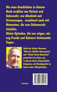 Text in gelber Schrift über blauem Hintergrund. Bild eines älteren Mannes, Preis 9,80 Euro, Barcode links unten.