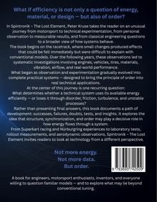 "What if efficiency is not only a question of energy, material, or design — but also of order?" Text zu einem Buch von Peter Kruse.