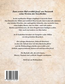 Zum ersten Mal erzählt Josef von Nazareth seine Version der Geschichte: Eine humorvolle, illustrierte Weihnachtsgeschichte.
