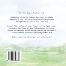 Ein lustiges Buch unterstützt Eltern spielerisch beim Toilettentraining, mit Abenteuer und Humor für Kinder. Hintergrund: Wiese.