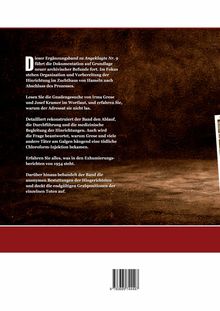 Text über Dokumentation zu Hinrichtungen nach einem Prozess. Enthält Gnadengesuche, Ablauf und Exhumierungsberichte.