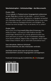 "Naturkatastrophen – Schicksalsschläge – das Böse erwacht." Ein spannender Thriller über Vergangenheitsflucht und Gefahr.
