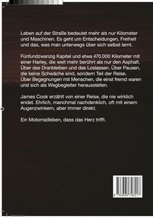 Ein Text beschreibt das Fahren einer Harley als lebensverändernde Reise über Freiheit, Begegnungen und innere Entdeckungen.