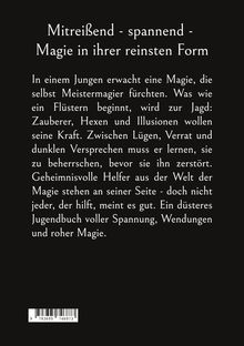 Mitreißend – spannend – Magie in ihrer reinsten Form. Eine düstere Geschichte über Magie, Lügen und geheimnisvolle Helfer.