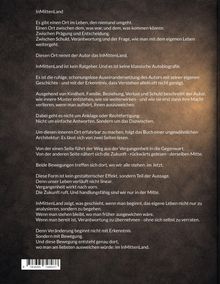 Das Bild beschreibt "InMittenLand", einen Ort zwischen Vergangenheit und Zukunft, voller reflektierender Texte über das Leben.