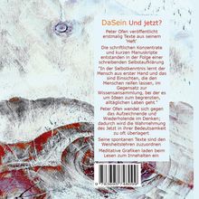 DaSein. Und jetzt? Peter Ofen veröffentlicht erstmalig Texte aus seinem ‘Heft’. 

Abstrakte Illustration mit roten und grauen Elementen.