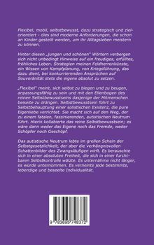 Lila Hintergrund mit weißem Text über moderne Anforderungen an Kinder und deren Auswirkungen auf Selbstbewusstsein.