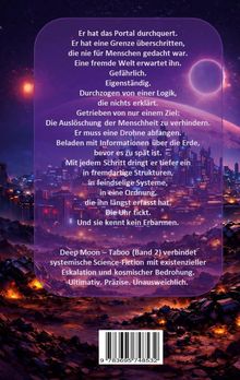 Texte beschreiben eine gefährliche, fremdartige Welt. Science-Fiction: Existenzielle Bedrohung, eskalierend, erbarmungslos.