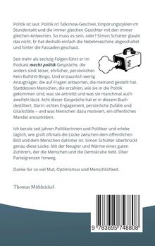 Text über Politik, Ehrlichkeit und Podcasts von Simon Schütter. Illustration von einer Nebelmaschine. Thomas Mühlnickel.