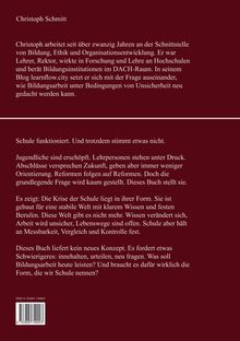 Text: Christoph Schmitt. Schule funktioniert. Und trotzdem stimmt etwas nicht. Jugendliche sind erschöpft. Es zeigt: Die Krise...
