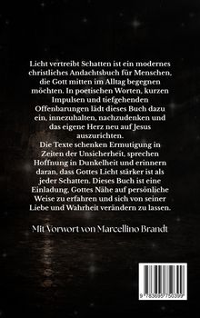Ein christliches Andachtsbuch, das Ermutigung in unsicheren Zeiten bietet. Mit Vorwort von Marcellino Brandt.