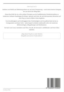 Text: „Über dieses Buch: Inmitten von Hektik und Ablenkung...“ Unten rechts ein Barcode, darunter „Andreas Wild“.