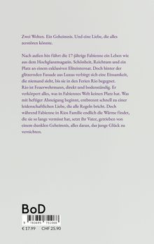 Zwei Welten. Ein Geheimnis. Und eine Liebe, die alles zerstören könnte. Beschreibung einer verbotenen Liebe. BoD Logo.