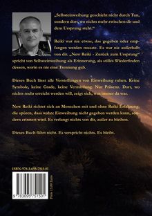 „Selbsteinweihung geschieht nicht durch Tun…“ Text und Bild eines älteren Mannes vor sternenklarem Nachthimmel.