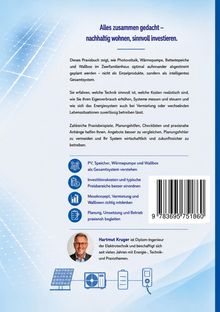 Alles zusammen gedacht – nachhaltig wohnen, sinnvoll investieren. Praxisbuch zeigt PV, Wärmepumpe, Speicher als System.