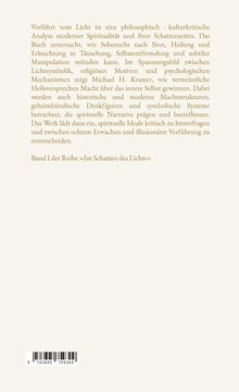 Verführt vom Licht analysiert kritisch moderne Spiritualität. Band I der Reihe »Im Schatten des Lichts«. Barcode unten.