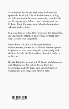 Texte beschreiben die spirituelle Arbeit mit Salz als Verbündeter im Alltag. Mit Ritualen zur Reinigung und Schutz.
