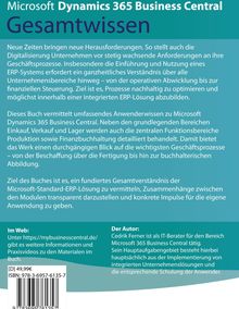 Microsoft Dynamics 365 Business Central Gesamtwissen. Neue Zeiten bringen neue Herausforderungen.