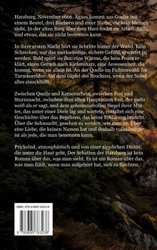 Ein dichter, atmosphärischer Text über Agnes im Harz 1666, geheimnisvolle Begebenheiten und die innere Welt der Gefühle.
