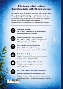 E-Rechnung einfach verstehen. Buchhaltung digital und GoBD-sicher umsetzen. Tipps und Downloadmaterialien enthalten.