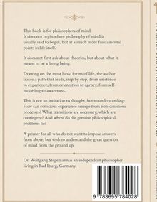 Text: "This book is for philosophers of mind..." 

Beschreibung: Ein Hintergrund in Beige mit feinem Rahmen. Unten rechts ist ein Barcode abgebildet.