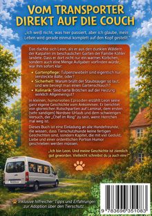 VOM TRANSPORTER DIREKT AUF DIE COUCH: Geschichte eines Hundes aus den Karpaten mit humorvollen Episoden und Tipps.