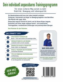 Ein personalisiertes Trainingsprogramm für Stabilität, Bewegung, Lebensqualität bei Bandscheibenvorfall.