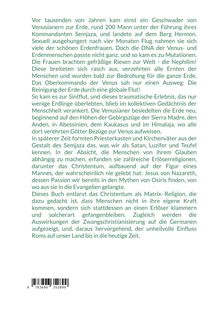 Ein Text über Venusianer, Sintflut, Christentum als Matrix-Religion, und historische Einflüsse auf Menschen. Enthält Barcode.