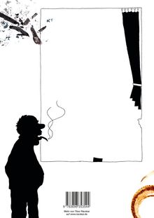 ISBN: 9783696353544. Mehr von Tibor Rácskai auf www.racskai.de. Silhouette einer rauchenden Person vor einem leeren Rahmen.
