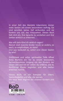 Ein Text über sensible Seelen in Kindern während Zeiten des Wandels und ein Buch als Kompass für Eltern. Lila Hintergrund.